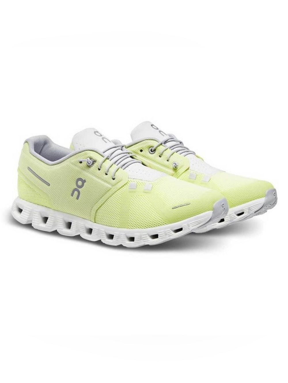 On Running Lavender Athletic Sneakers with Pale Yellow Trim Size USM 12